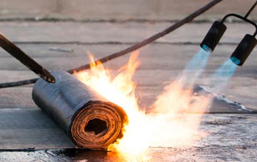 Long Melford asphalt flat roofing repairs