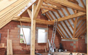 Long Melford attic trusses