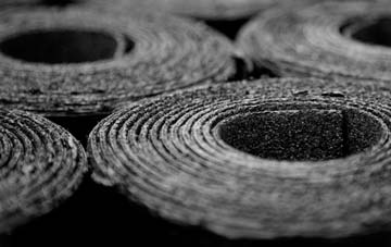 Long Melford bitumen roof disadvantages