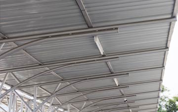 installing Long Melford metal roofing