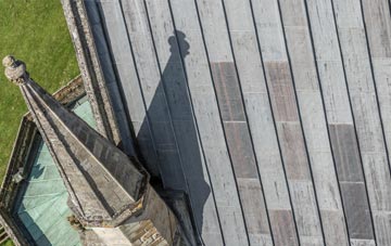 Long Melford lead roof considerations
