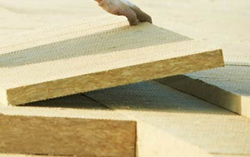 measuring Long Melford tapered insulation