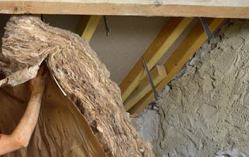 Long Melford pitched roof insulation costs