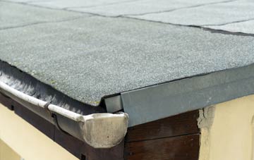 repair or replace Long Melford flat roofing?
