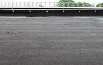 Long Melford asphalt roof replacement