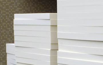 Long Melford tapered roof insulation costs