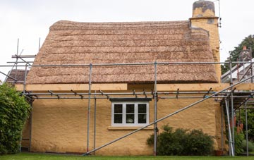 Long Melford thatch roofing costs