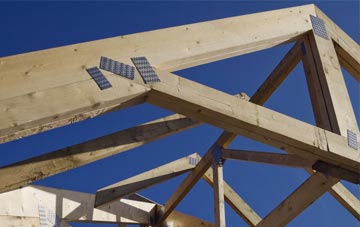 Long Melford roof trusses for new builds and additions