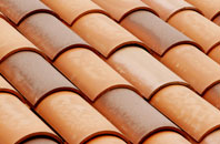 Long Melford clay roofing