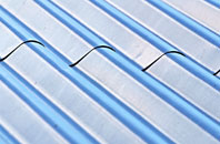 Long Melford corrugated roofing